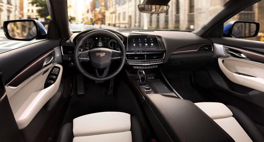 Торпедо Cadillac CT5 2019 года  (CN) (фото 4 из 6)